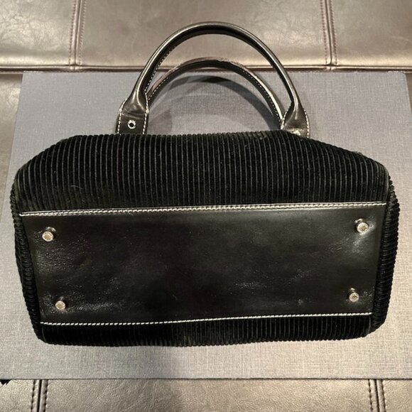 Kate Spade Corduroy Satchel Bag - Picture 4 of 6